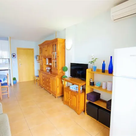 Appartamento V&v Lloret - Blau Con Piscina Comunitaria, Parking, Aire Acondicionado Sólo Familias! Lloret de Mar