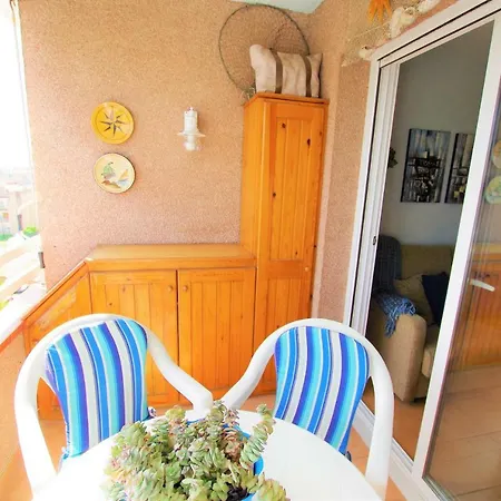 V&v Lloret - Blau Con Piscina Comunitaria, Parking, Aire Acondicionado Sólo Familias! Appartamento