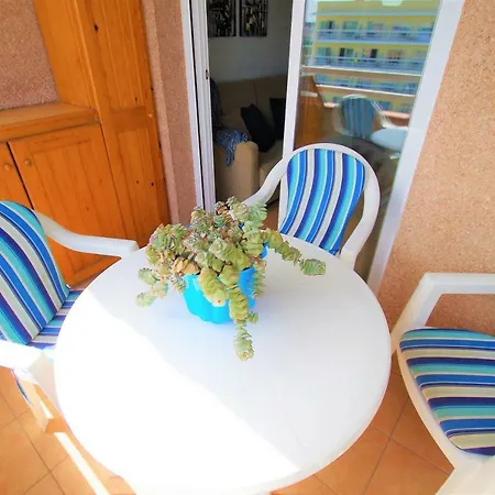 Appartamento V&v Lloret - Blau Con Piscina Comunitaria, Parking, Aire Acondicionado Sólo Familias! Lloret de Mar