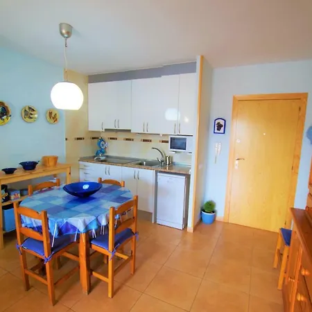 V&v Lloret - Blau Con Piscina Comunitaria, Parking, Aire Acondicionado Sólo Familias! Appartamento
