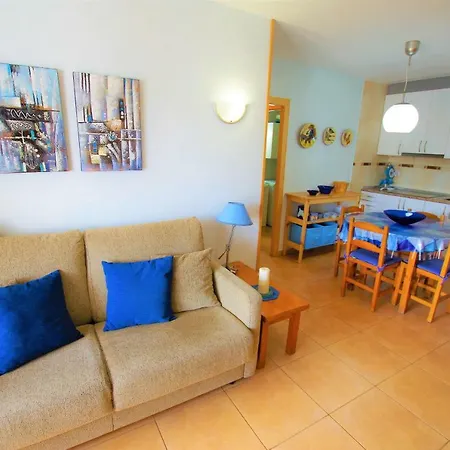 V&v Lloret - Blau Con Piscina Comunitaria, Parking, Aire Acondicionado Sólo Familias! Apartamento