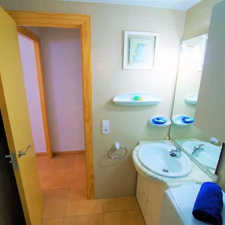V&v Lloret - Blau Con Piscina Comunitaria, Parking, Aire Acondicionado Sólo Familias! Appartamento Lloret de Mar
