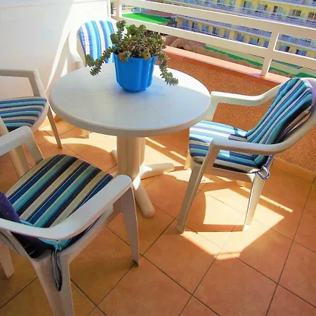 V&v Lloret - Blau Con Piscina Comunitaria, Parking, Aire Acondicionado Sólo Familias! Apartamento *