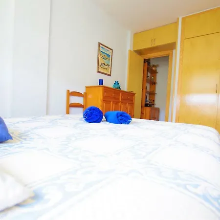 V&v Lloret - Blau Con Piscina Comunitaria, Parking, Aire Acondicionado Sólo Familias! Appartamento *