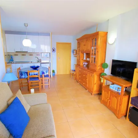 Appartamento V&v Lloret - Blau Con Piscina Comunitaria, Parking, Aire Acondicionado Sólo Familias!