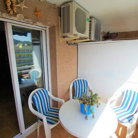 Appartamento V&v Lloret - Blau Con Piscina Comunitaria, Parking, Aire Acondicionado Sólo Familias!