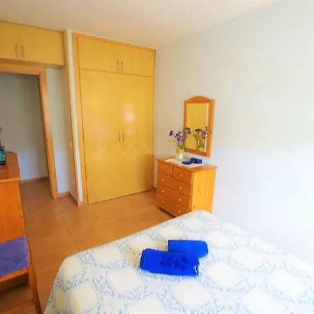 Apartamento V&v Lloret - Blau Con Piscina Comunitaria, Parking, Aire Acondicionado Sólo Familias! *