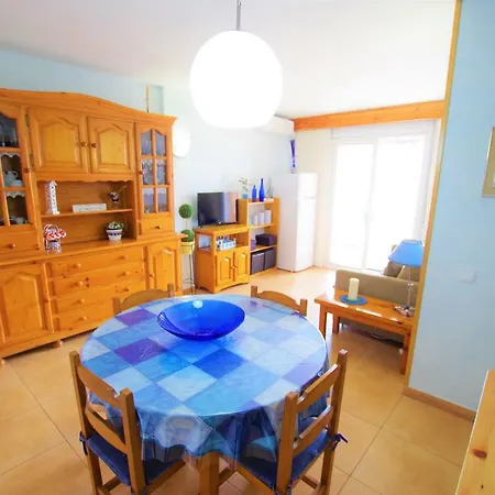 Appartamento V&v Lloret - Blau Con Piscina Comunitaria, Parking, Aire Acondicionado Sólo Familias!