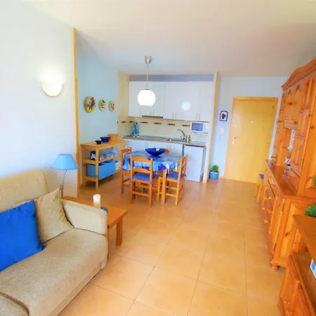 V&v Lloret - Blau Con Piscina Comunitaria, Parking, Aire Acondicionado Sólo Familias! * Lloret de Mar