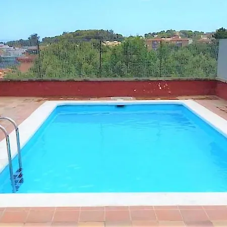V&v Lloret - Blau Con Piscina Comunitaria, Parking, Aire Acondicionado Sólo Familias!