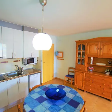 Apartamento V&v Lloret - Blau Con Piscina Comunitaria, Parking, Aire Acondicionado Sólo Familias! Lloret de Mar
