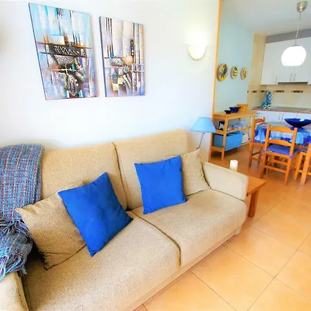 V&v Lloret - Blau Con Piscina Comunitaria, Parking, Aire Acondicionado Sólo Familias! Apartamento Lloret de Mar