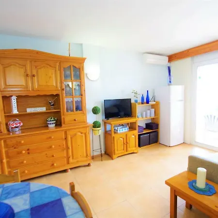 V&v Lloret - Blau Con Piscina Comunitaria, Parking, Aire Acondicionado Sólo Familias! *