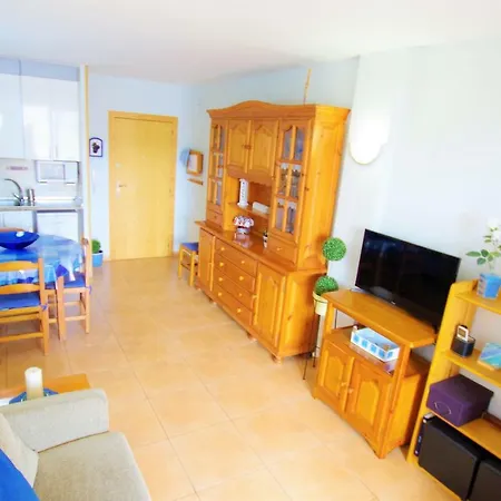 Apartment V&v Lloret - Blau Precioso Con Piscina Comunitaria, Parking Y Aire Acondicionado Solo Se Aceptan Familias *